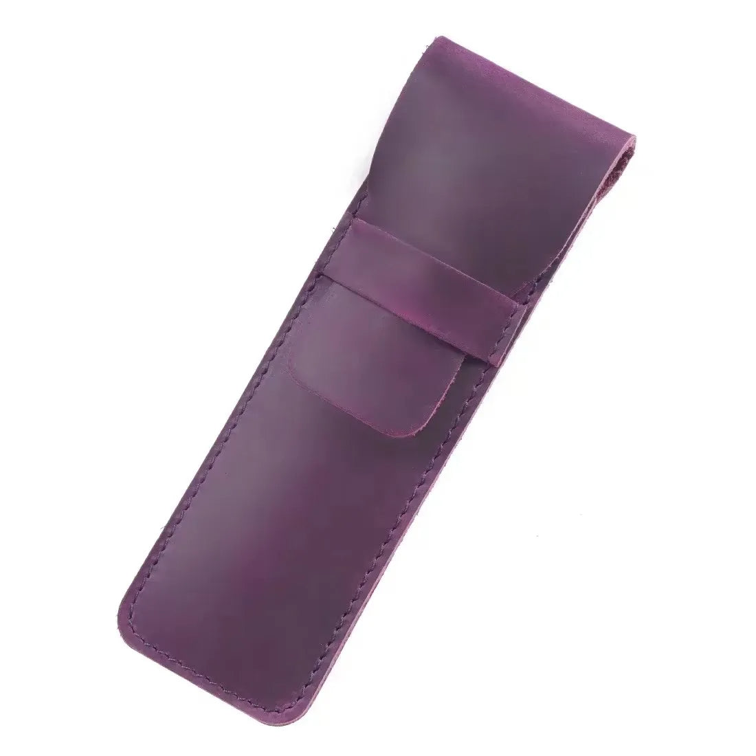 Protective Leather Pen Case – Slim Sleeve for Video Recording Pen, Audio Recorder, or Regular Pens