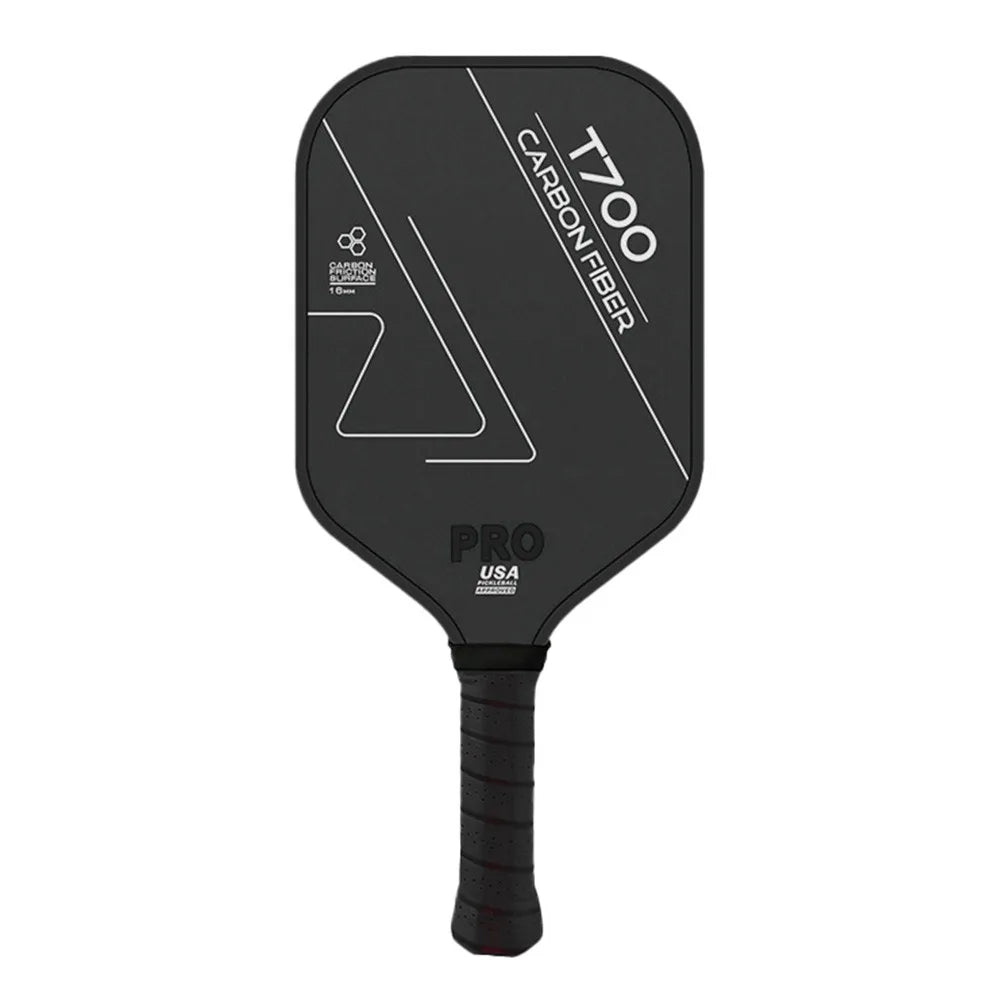 Premier Pro Carbon Fiber Power Pickleball Paddle – T700 Face with Honeycomb Core