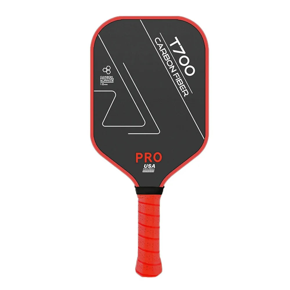 Premier Pro Carbon Fiber Power Pickleball Paddle – T700 Face with Honeycomb Core