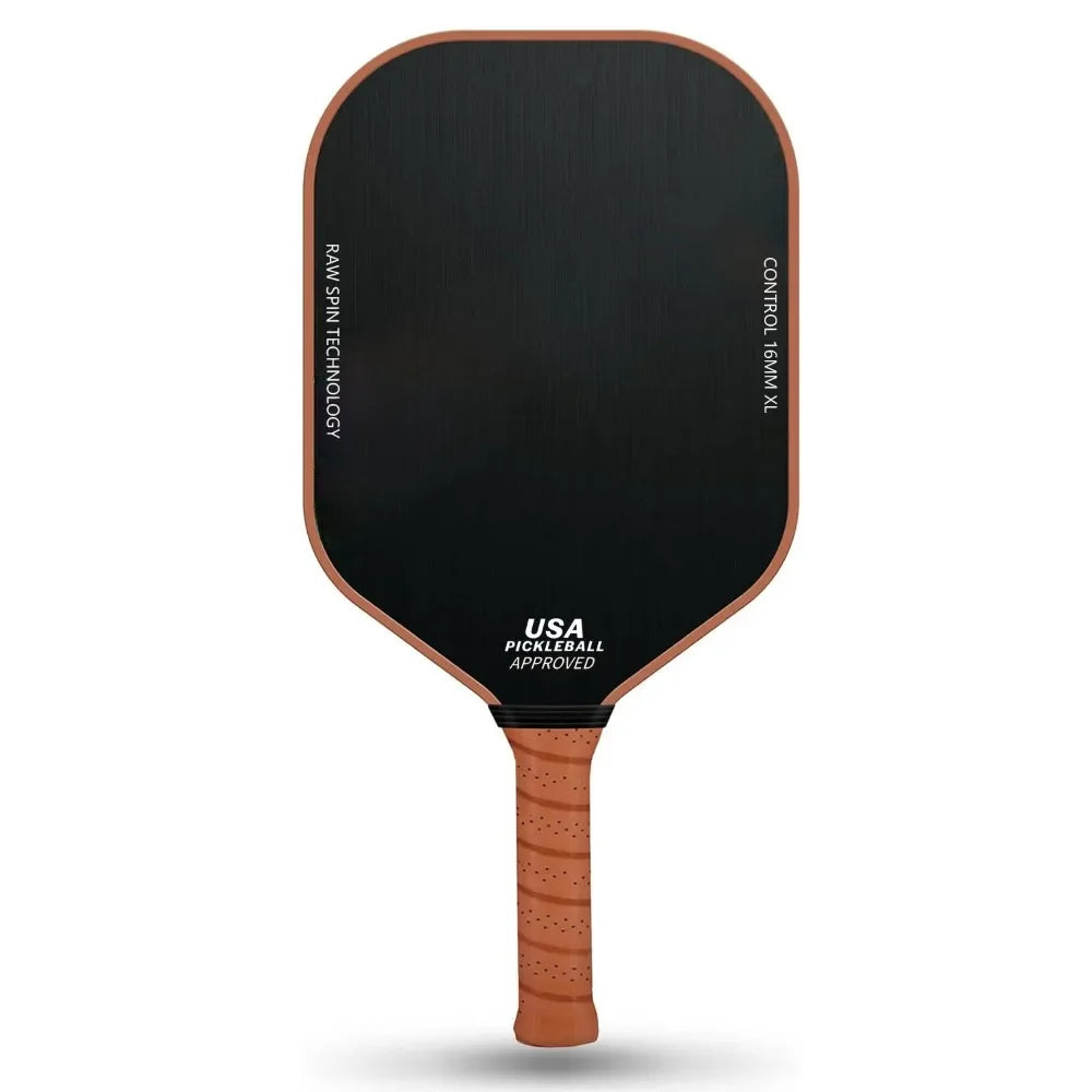 Premier Pro Carbon Fiber Power Pickleball Paddle – T700 Face with Honeycomb Core