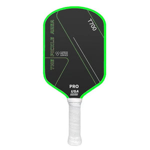 Premier Pro Carbon Fiber Power Pickleball Paddle – T700 Face with Honeycomb Core