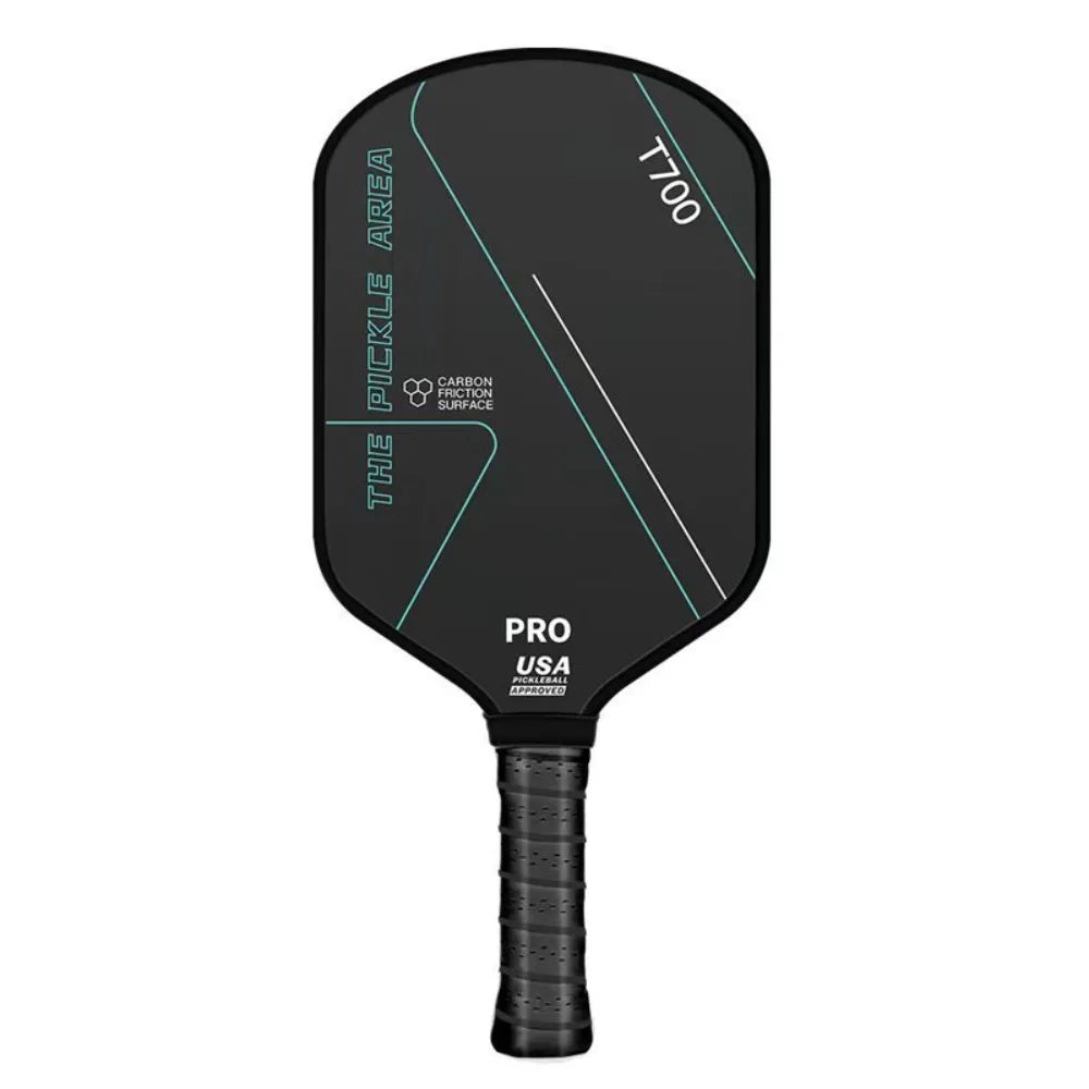 Premier Pro Carbon Fiber Power Pickleball Paddle – T700 Face with Honeycomb Core