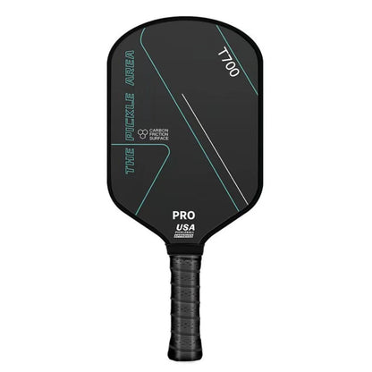 Premier Pro Carbon Fiber Power Pickleball Paddle – T700 Face with Honeycomb Core