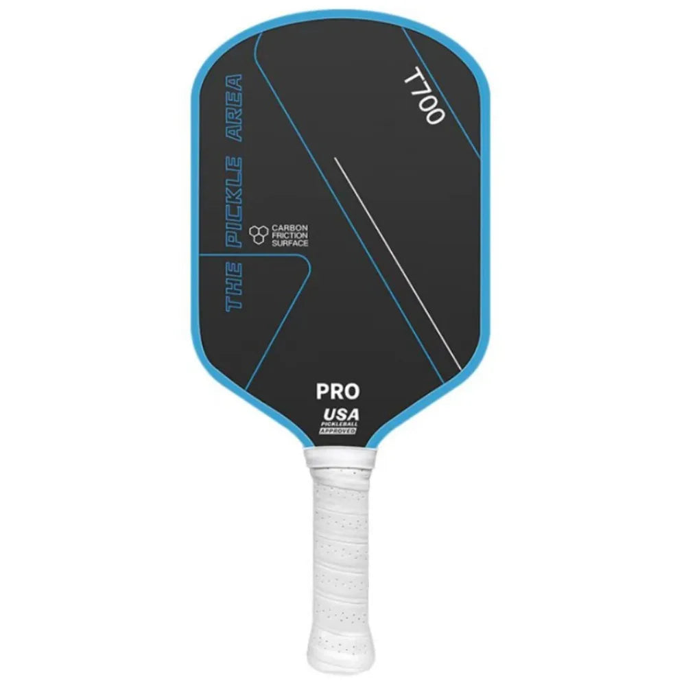 Premier Pro Carbon Fiber Power Pickleball Paddle – T700 Face with Honeycomb Core