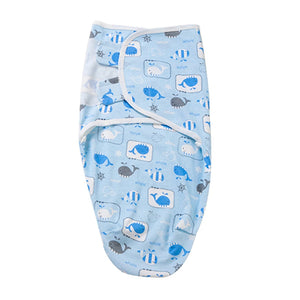 Premier Newborn Baby Cocoon Swaddle Wrap – 100% Organic Cotton Muslin Blankets | Suitable for 4 Seasons