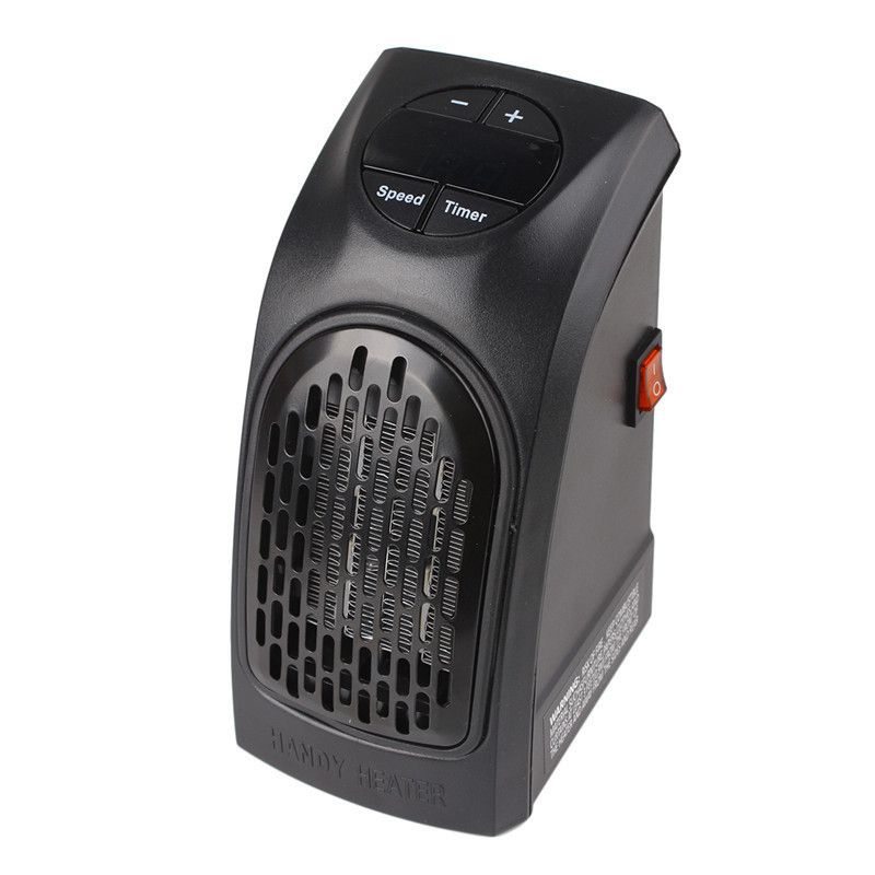2 Pack Small Portable Heater Space Electric Mini Heating Room System