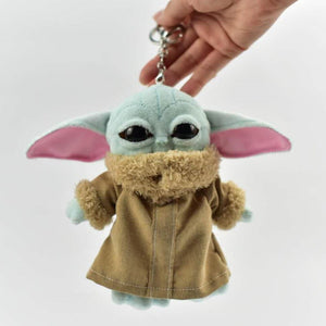 Yoda Star Wars Toys Plush Mandalorian Baby Stuffed Animal  BUY 1 OR ALL 3 - SHIPS FROM USA