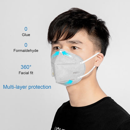 N95 Protection Reusable Face Mask 5 Layer Filters With Nano Copper
