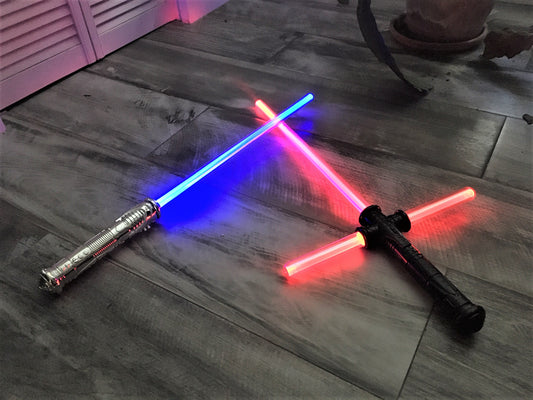 2 Rogue Lightsabers FX Sound and  Light