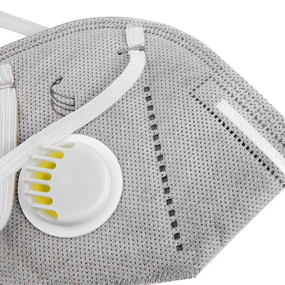 N95 Protection Reusable Face Mask 5 Layer Filters With Nano Copper