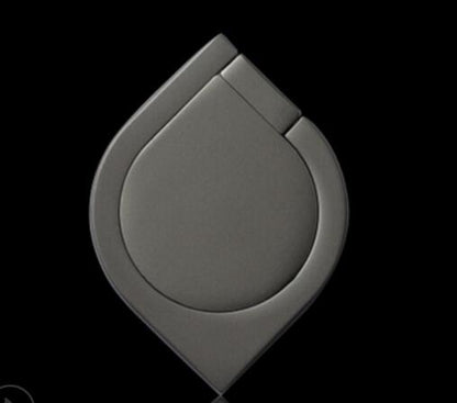 Mobile Phone Ring Gyro Spinner With Ant-fall Bracket