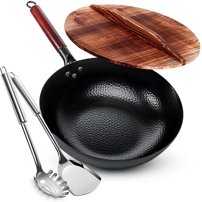 Special Wok Spatula And Pasta Spoon (UTENSILS ONLY)