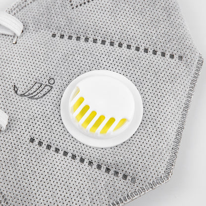 N95 Protection Reusable Face Mask 5 Layer Filters With Nano Copper