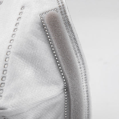 N95 Protection Reusable Face Mask 5 Layer Filters With Nano Copper