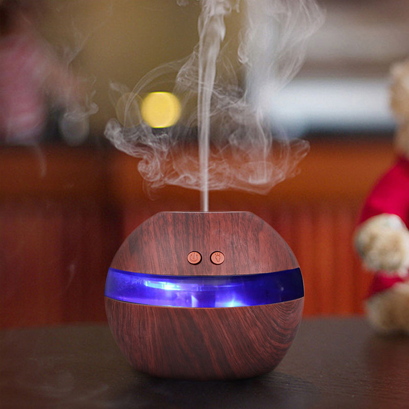 Beautifully Designed Ultrasonic Aroma Therapy Diffuser - Release Negative IONS