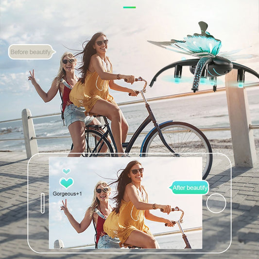 NEWEST INVENTION Voice Control Butterfly-like  Drone Quadcopter - with Virtual Reality capabilities. WATCH VIDEO