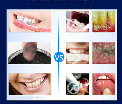 New Charcoal Teeth Whitning and Gum Detoxifying System
