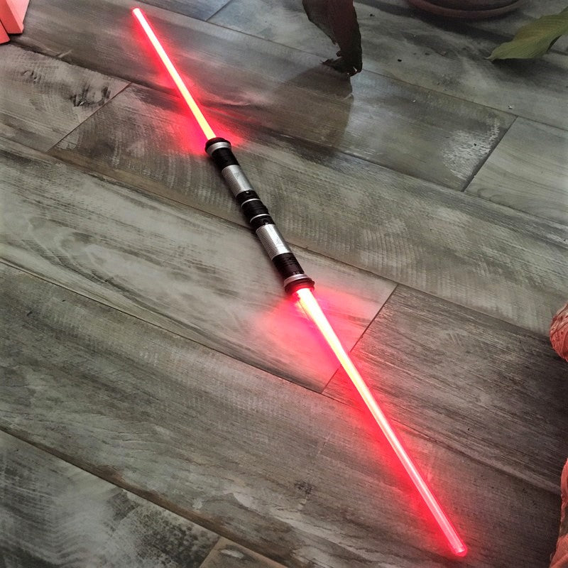 Darth Maul Lightsaber Star Wars Toy Double Bladed Lightsaber FX Double SidedSaber Dark Sith Darth Maul's Ligthsaber