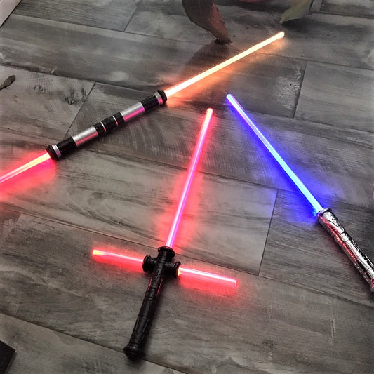 Bundled Sets Lightsaber Toys Darth Maul Kylo Ren And JEDI Force FX Trilogy Collection Saber Swords CHOOSE A BUNDLE