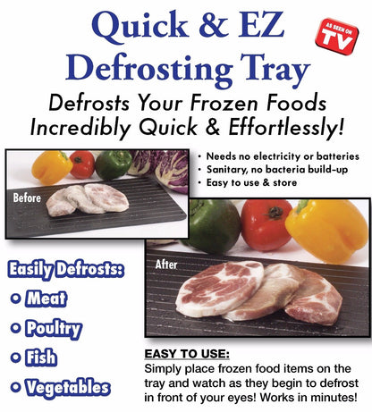 Premium Innovative Defrosting Tray