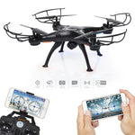 4CH 6-Axis FPV RC Drone Quadcopter Wifi Camera Real Time Video 2 Control Modes