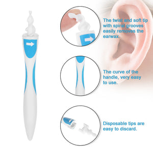 Super Ear Cleaner - Easily Removes Ear Wax Build Up