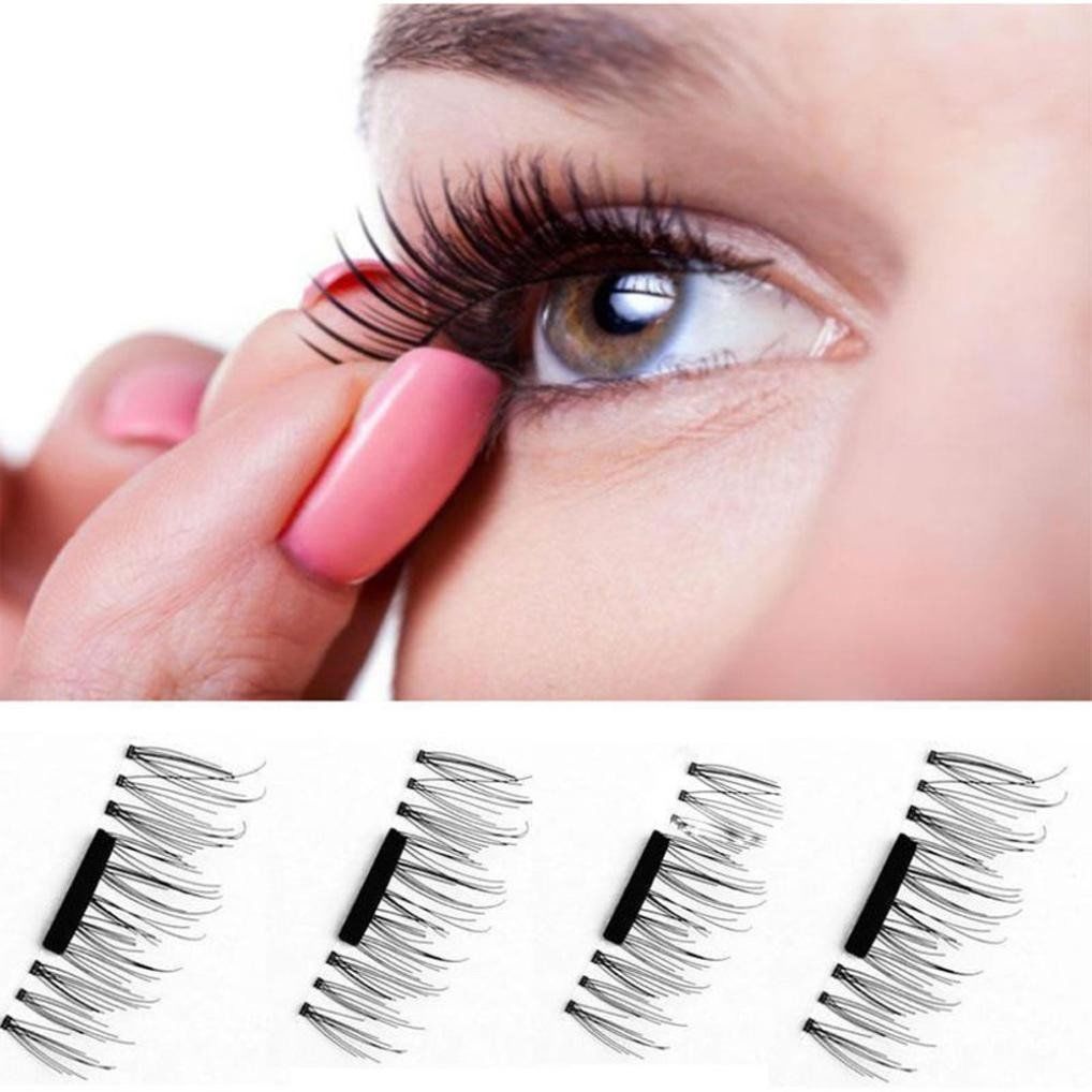 Enchanted Natural Reusable Eyelashes - The Future Of Eyelashes Is Here -WATCH VIDEO-