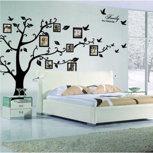 Beautiful Family Tree Wall Decal Mural Wall Art Removable For Home or Office Decor