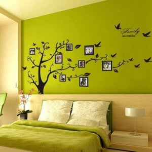 Beautiful Family Tree Wall Decal Mural Wall Art Removable For Home or Office Decor
