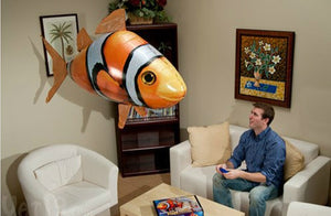 Awesome Flying Shark And Nemo - Shock Your Friends