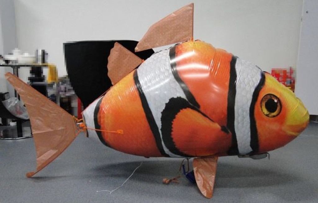 Awesome Flying Shark And Nemo - Shock Your Friends