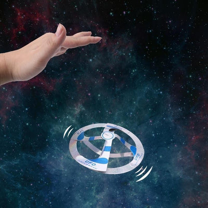 Flying Toy UFO Magic Levitation Gravity Defying MightyAcrobat™ Spinning Device - 100X Better Than A Fidget Spinner SEE VIDEO