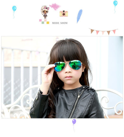 Mr. Cool Baby Toddler Aviator Sun Glasses