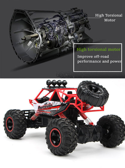 "THE MEGA MONSTER" RC Rock Crawler Truck