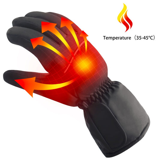 BATTERY HEATED GLOVES - Never Have Cold Hands During Winter