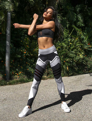 Sporty But Sexy Push Up High Waist Leggings