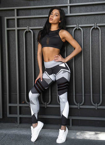 Sporty But Sexy Push Up High Waist Leggings