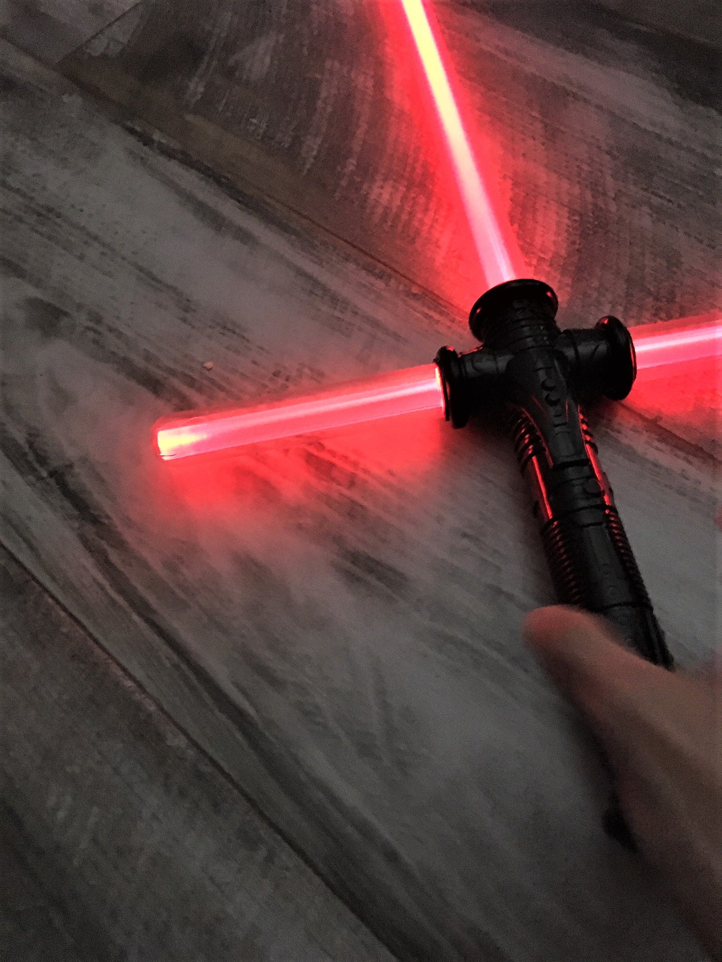 Kylo Ren Cross Guard Lightsaber Force FX Toy Saber Sword SPECIAL DISCOUNT