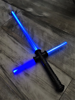Kylo Ren Cross Guard Lightsaber Force FX Toy Saber Sword SPECIAL DISCOUNT