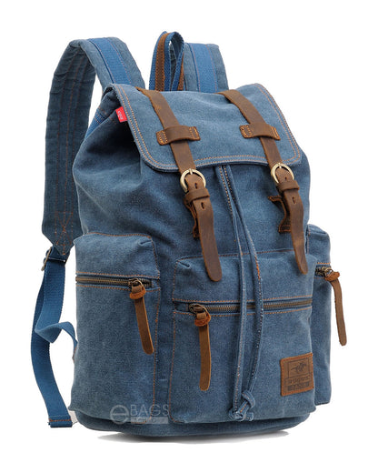 Travel Canvas Sport Rucksack Camping School Satchel Laptop Hiking Bag Backpack