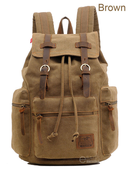 Travel Canvas Sport Rucksack Camping School Satchel Laptop Hiking Bag Backpack