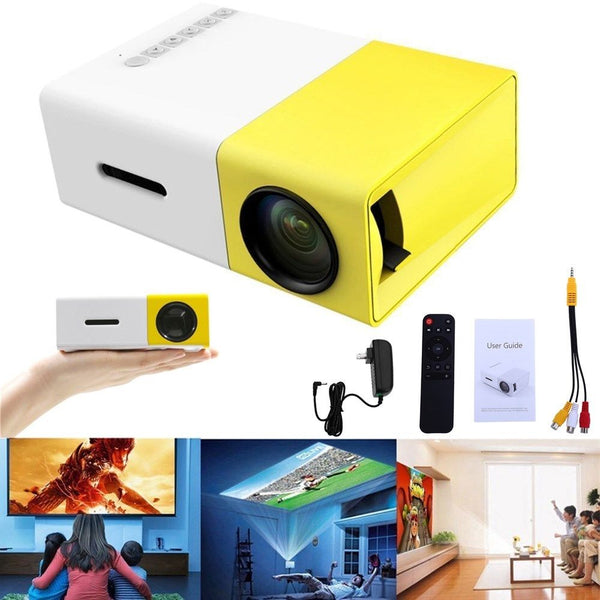 Ultron Projector ULTRON LED Mini Projector w/1080p Full HD Support – Premier Novelties