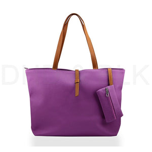 Stylish Faux Leather Fashion Messenger Ladies Handbag