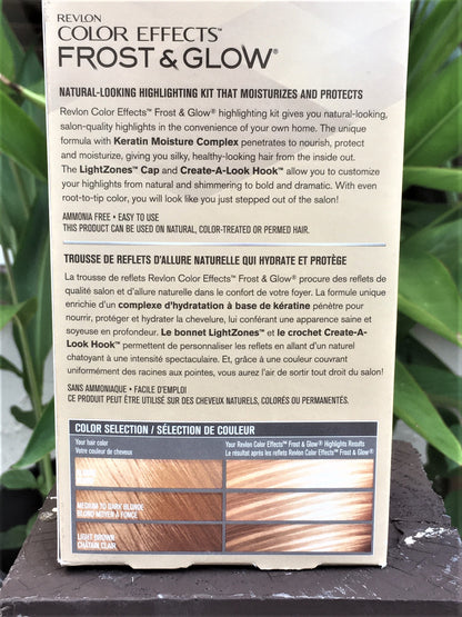Revlon Frost and Glow Blonde Colorsilk Color Effects Highlights