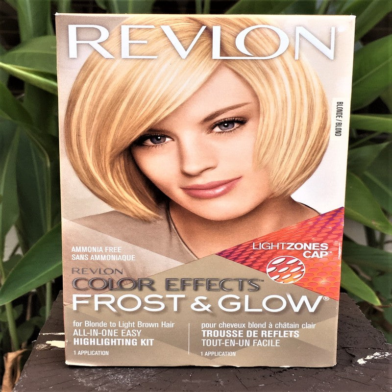 Revlon and Glow Blonde Color Effects Highlights – Premier