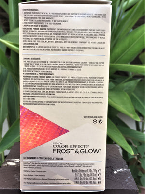 Revlon Frost and Glow Blonde Colorsilk Color Effects Highlights