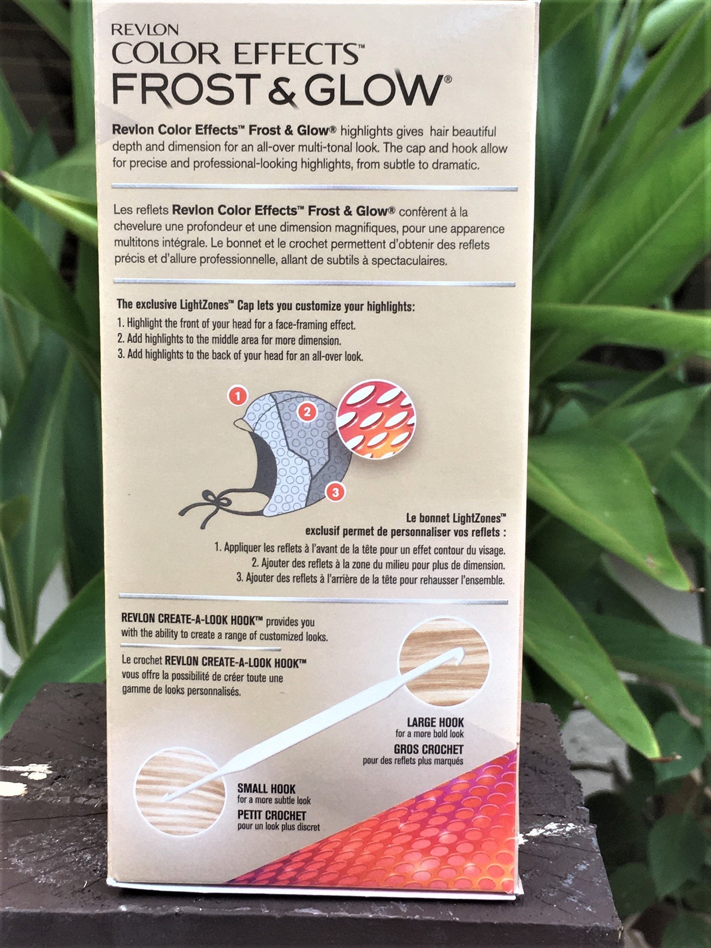 Revlon Frost and Glow Blonde Colorsilk Color Effects Highlights