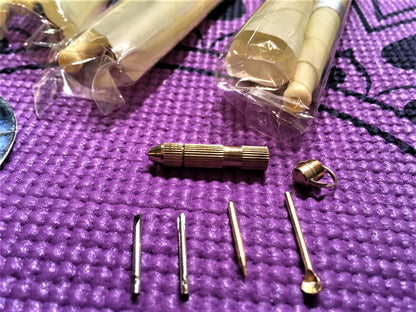 100% Beeswax Candles Cleaning Tools For Ear Wax Natural Hollow Blend Complete Kit