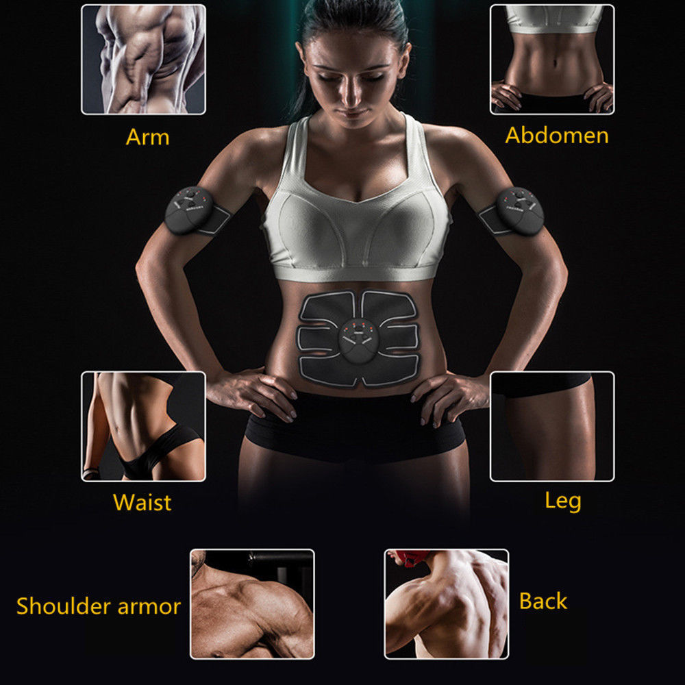 Electronic ABS Muscle Stimulators for Tighten And Strengthen Body Muscles