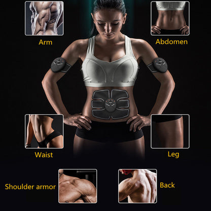 Six Pack Abs EMS Device For Getting Ripped Without Doing Tedious Ab Workouts - WATCH VIDEO